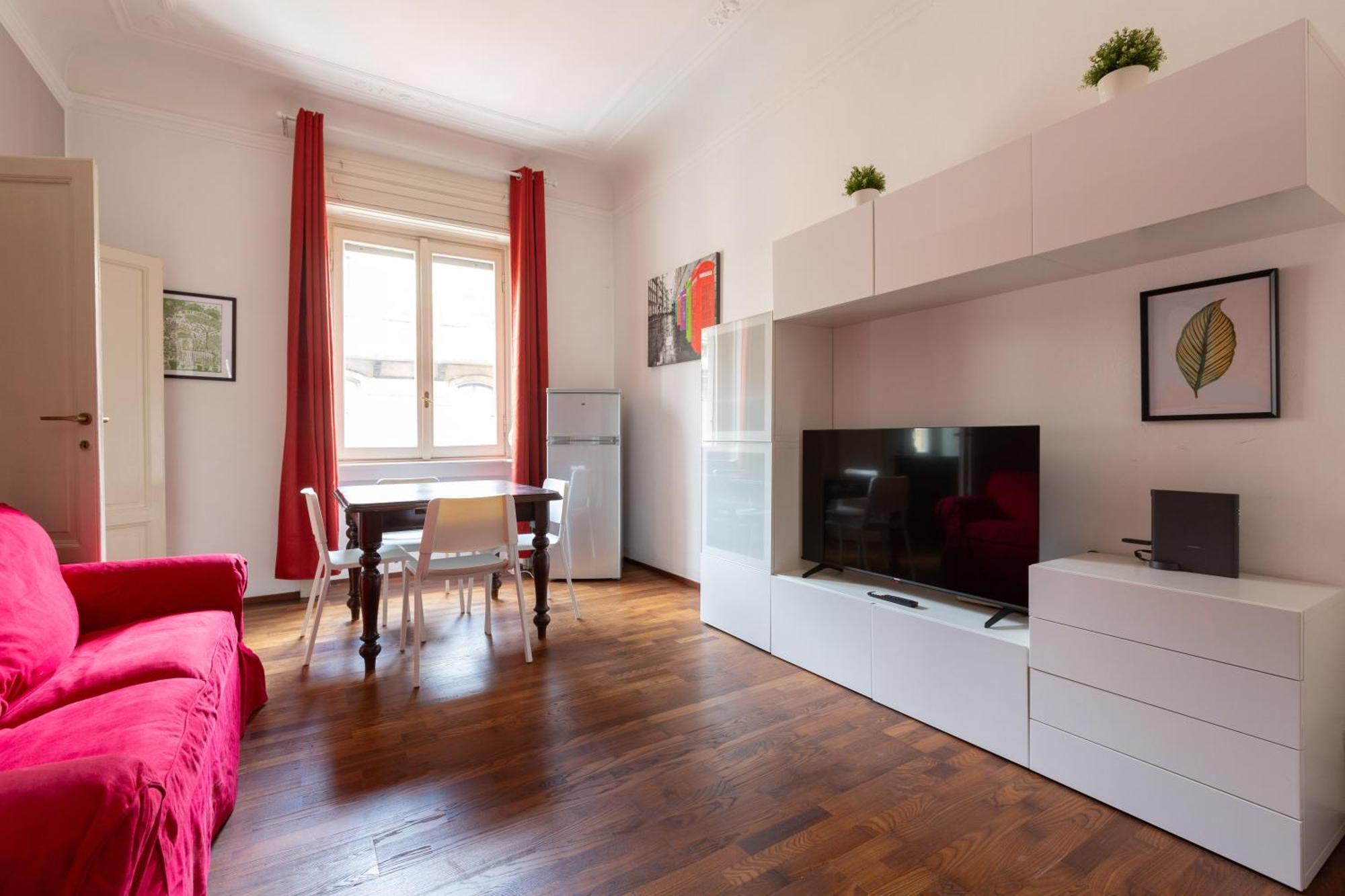 Апартаменти Sempione Cozy Flat Мілан Екстер'єр фото