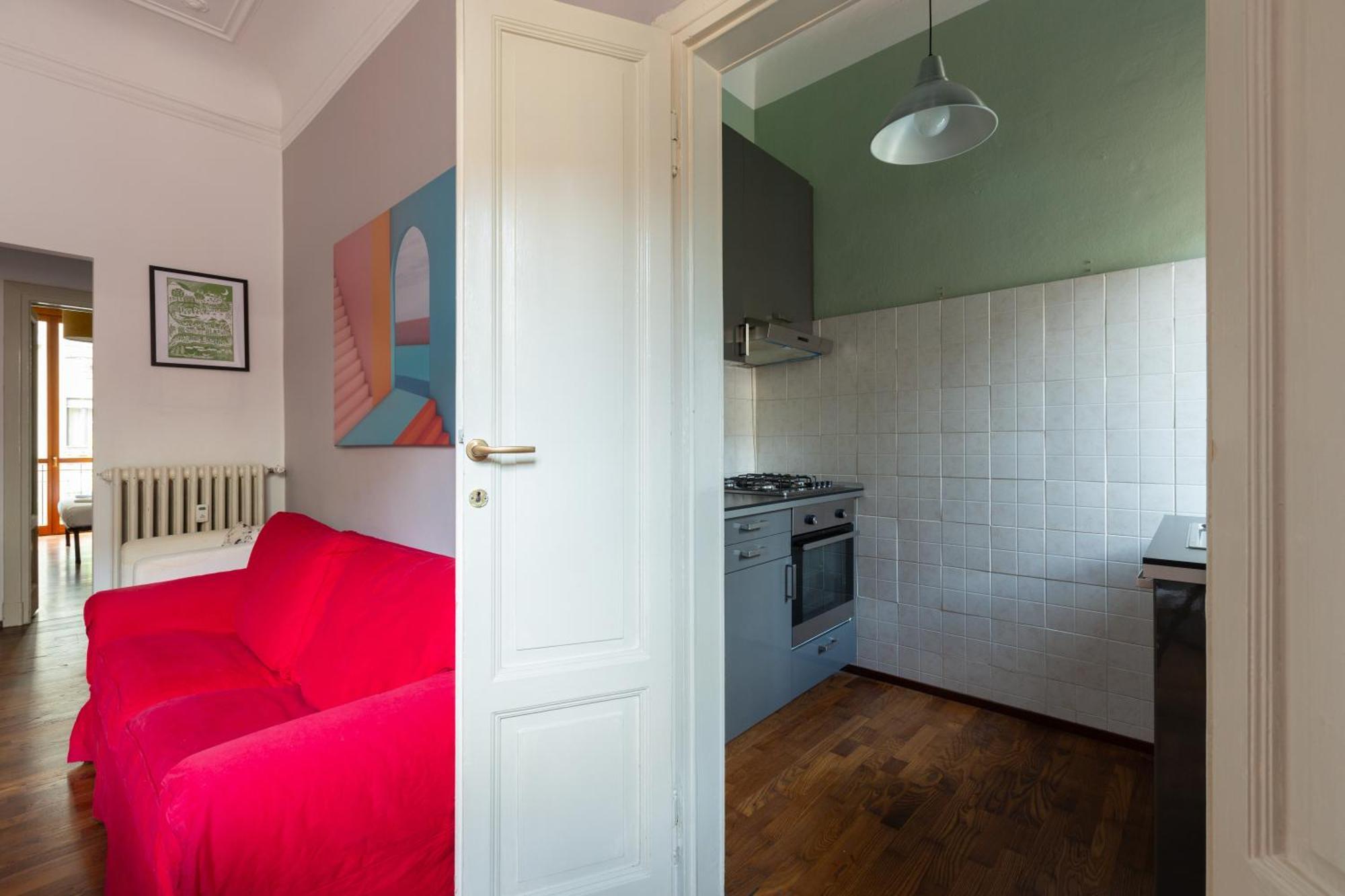 Апартаменти Sempione Cozy Flat Мілан Екстер'єр фото